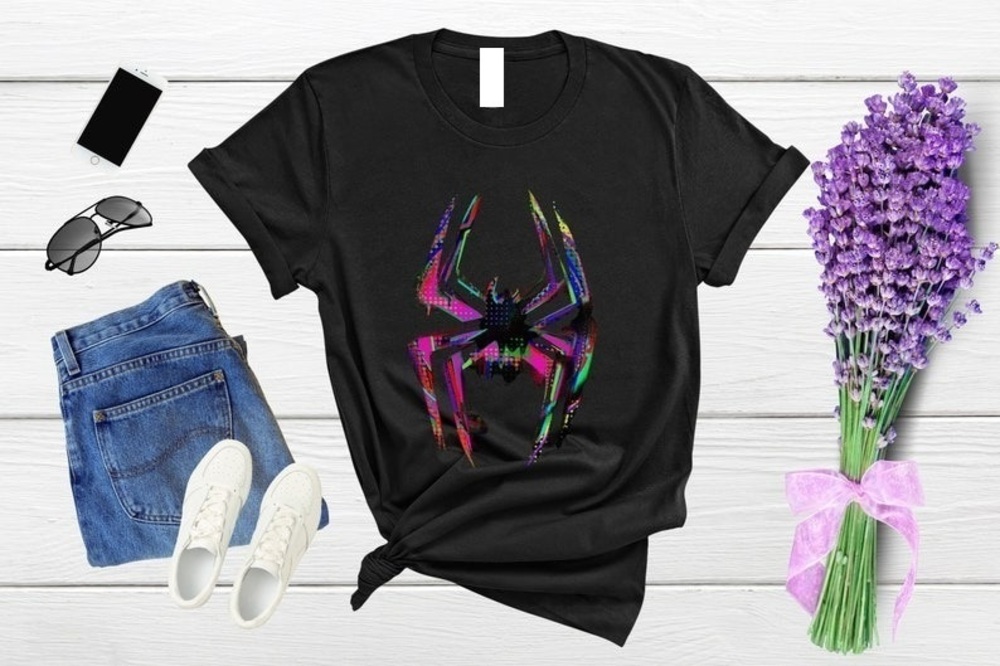 Across The Spider-Verse Soundtrack Spiderverse Shirt